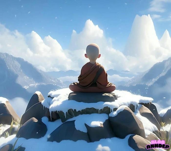 avatar chú tiểu thiếu lâm