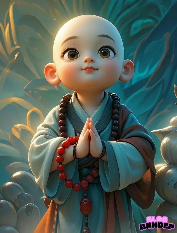 avatar chú tiểu tiktok