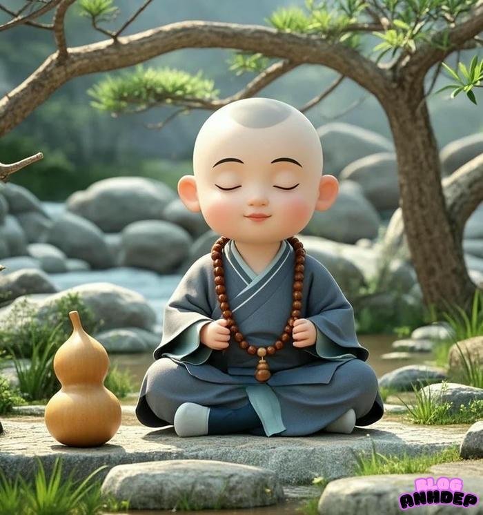 avatar chú tiểu tịnh tâm