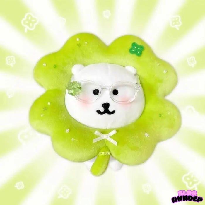 avatar cỏ 4 lá cá tính