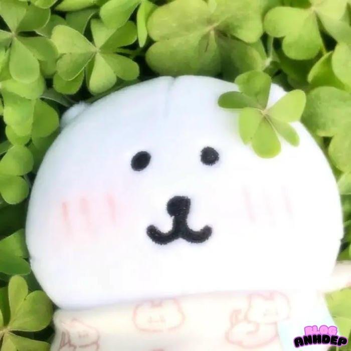 avatar cỏ 4 lá cầu may