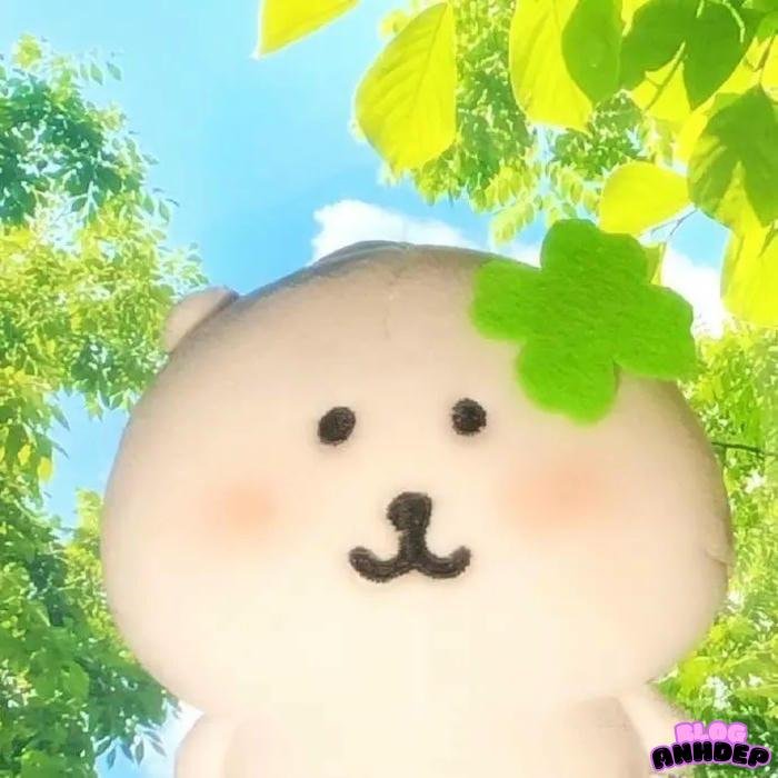 avatar cỏ 4 lá dễ thương