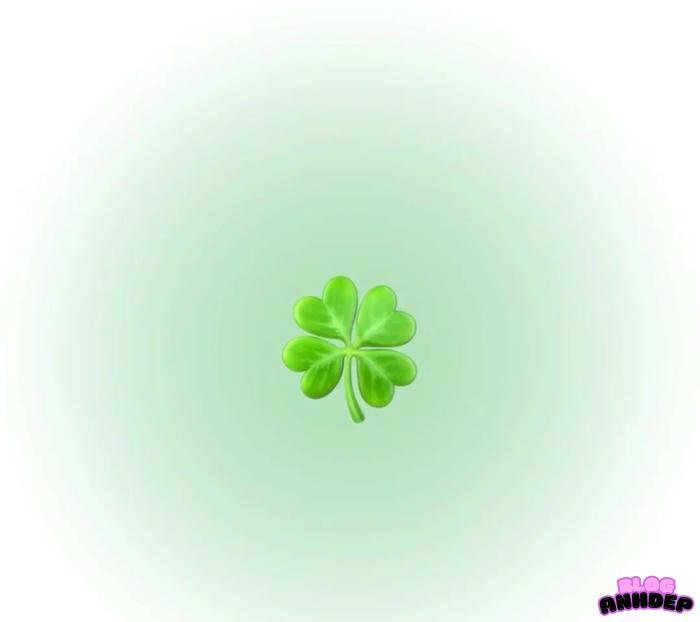 avatar cỏ 4 lá may mắn