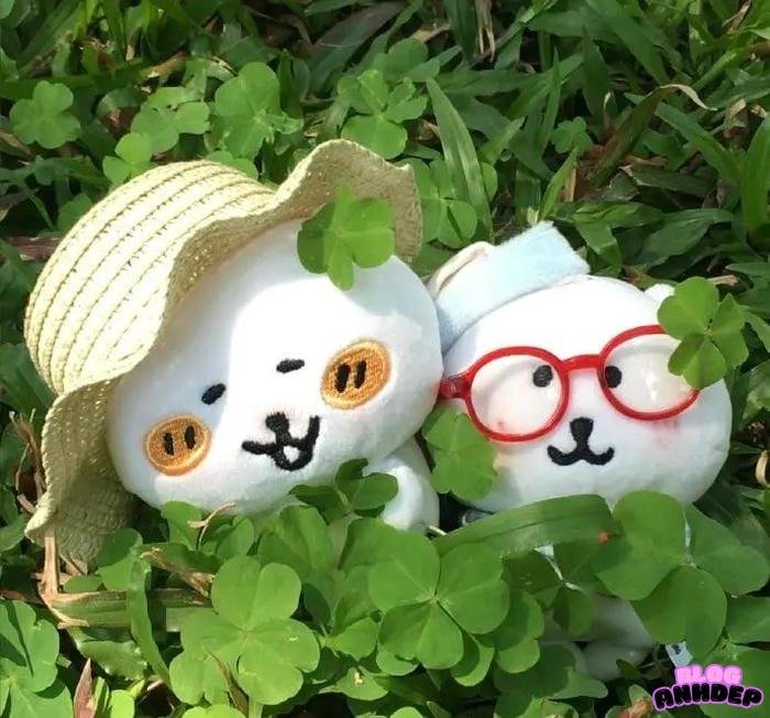 avatar cỏ 4 lá sương sớm