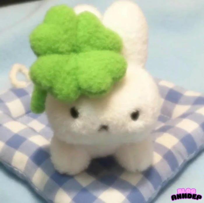 avatar cỏ 4 lá tài lộc