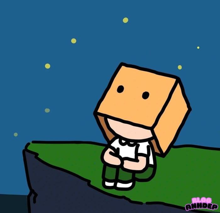 avatar cô đơn đêm khuya