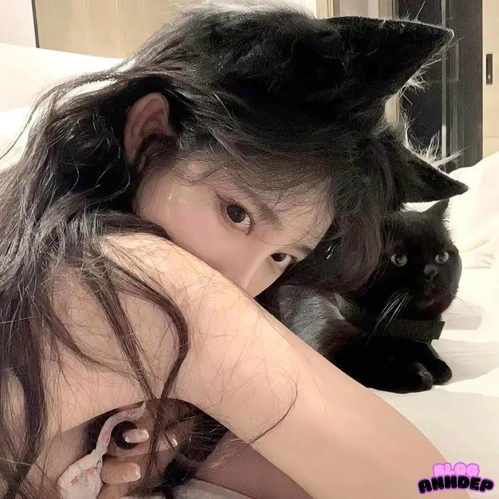 avatar cô đơn nữ anime