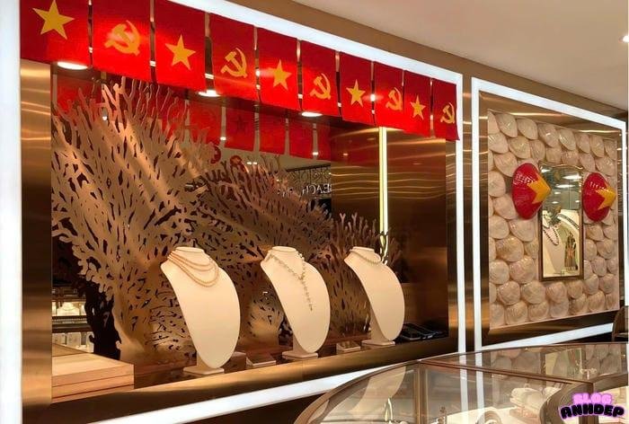 avatar cờ việt nam tung bay