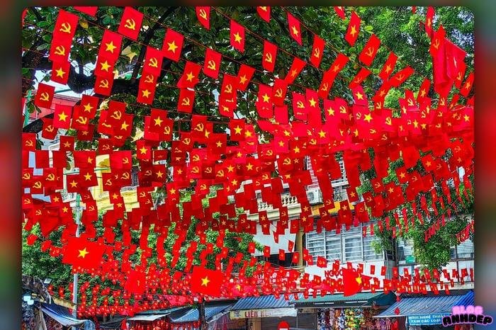 avatar cờ việt nam và hòa bình