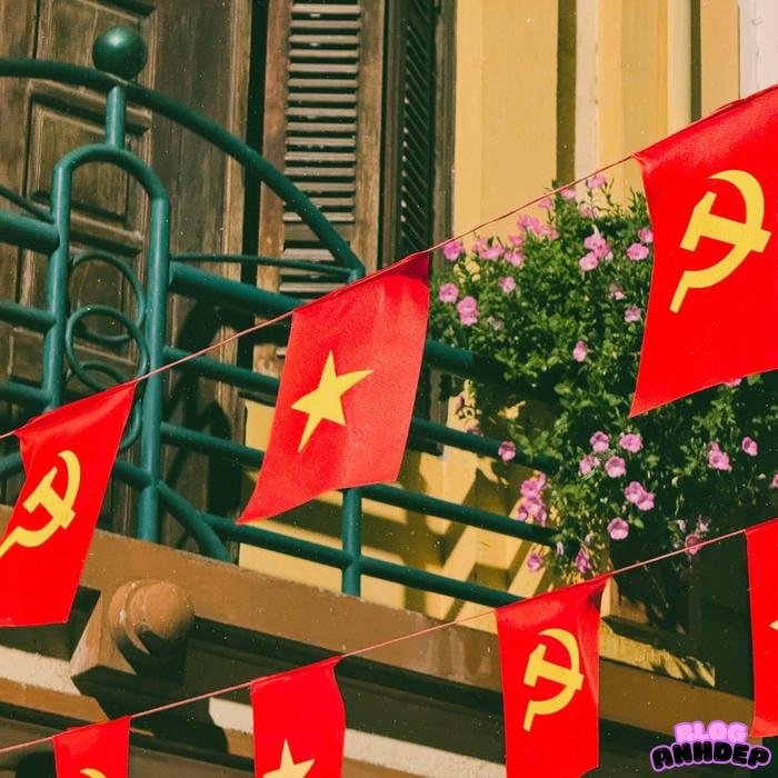 avatar cờ việt nam