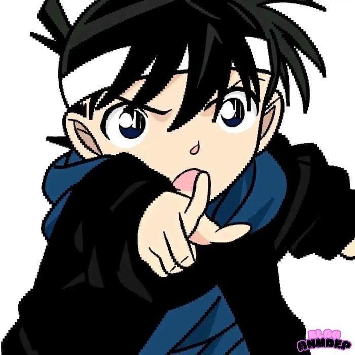 avatar conan cá tính