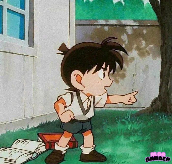 avatar conan chibi dễ thương