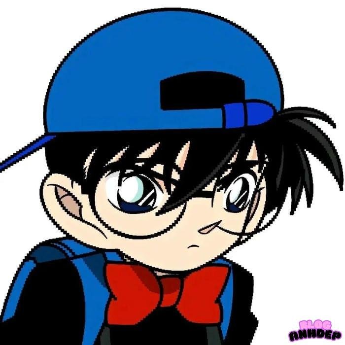 avatar conan phong cách