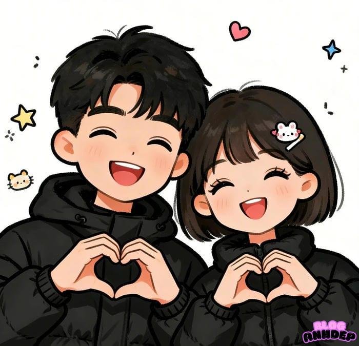 avatar couple cực ngầu