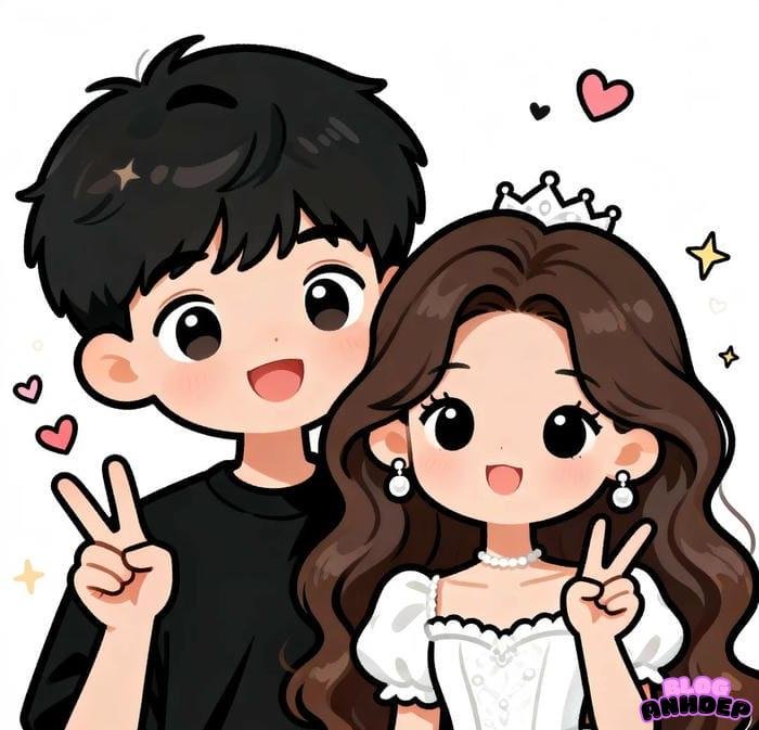 avatar couple người thật