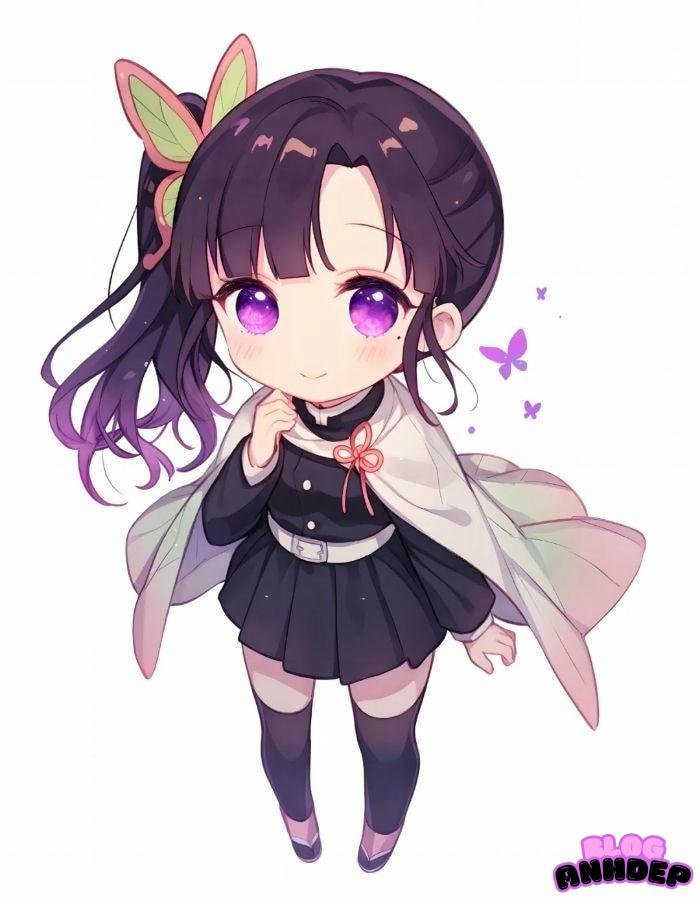 avatar cute chibi nữ