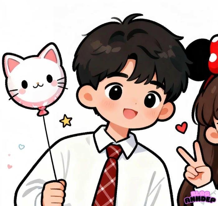 avatar cute dễ thương