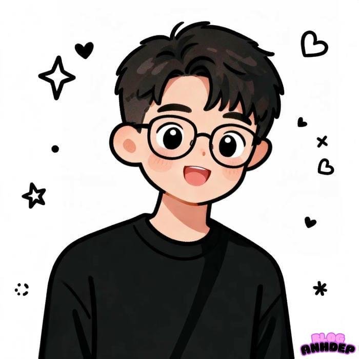 avatar cute đơn giản