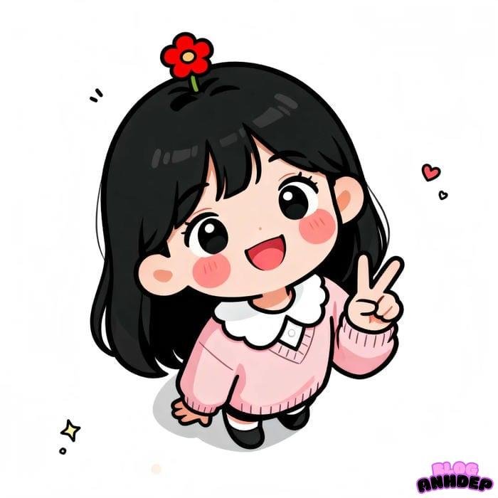 avatar cute hoạt hình