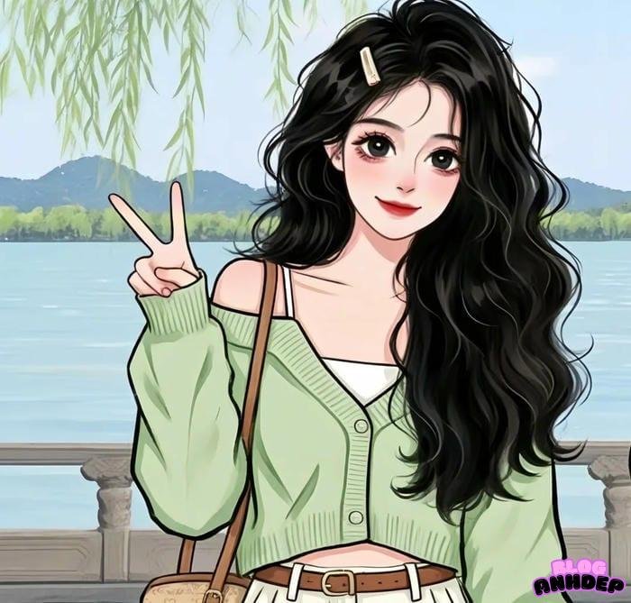 avatar cute nữ dễ thương