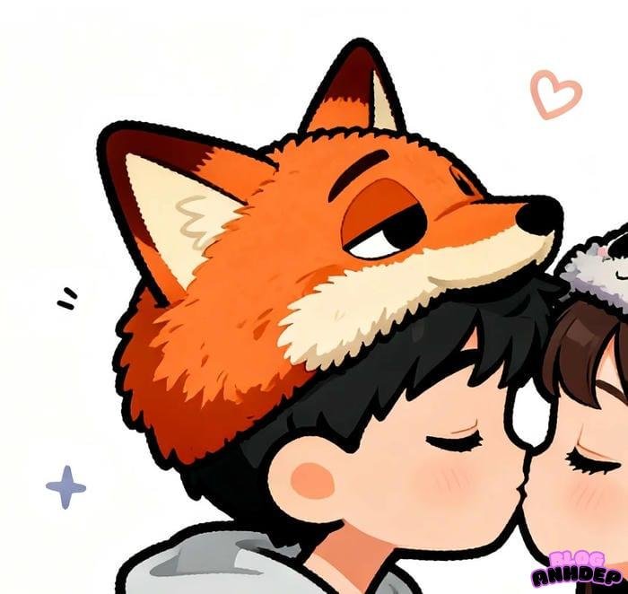 avatar đáng yêu cho nam