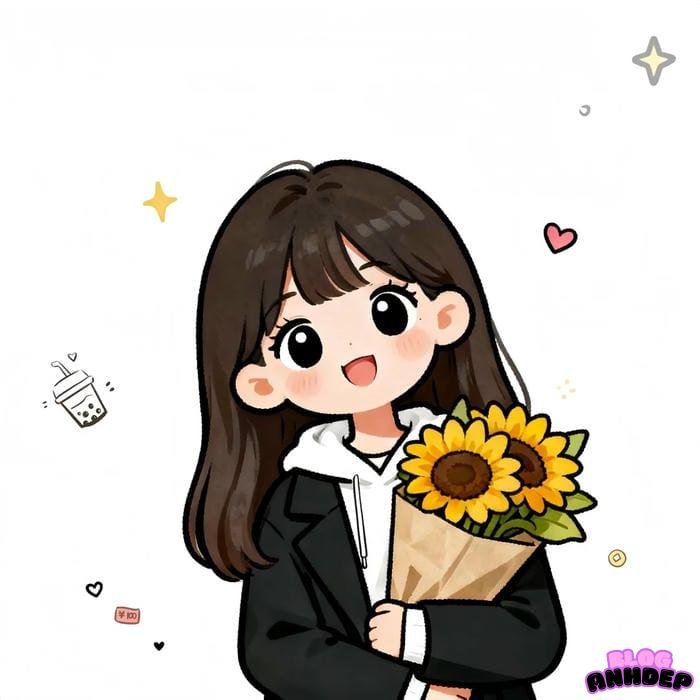 avatar đáng yêu nữ