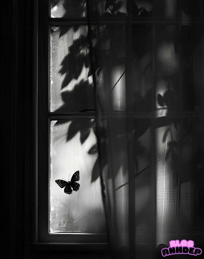 avatar đen bí ẩn