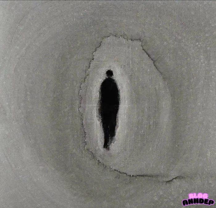 avatar đen cho người cô đơn