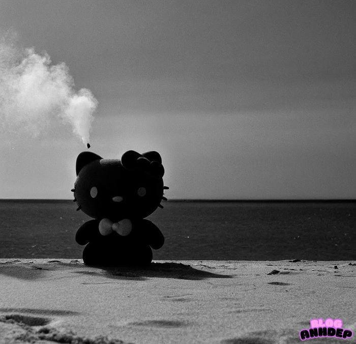 avatar đen kịch tính