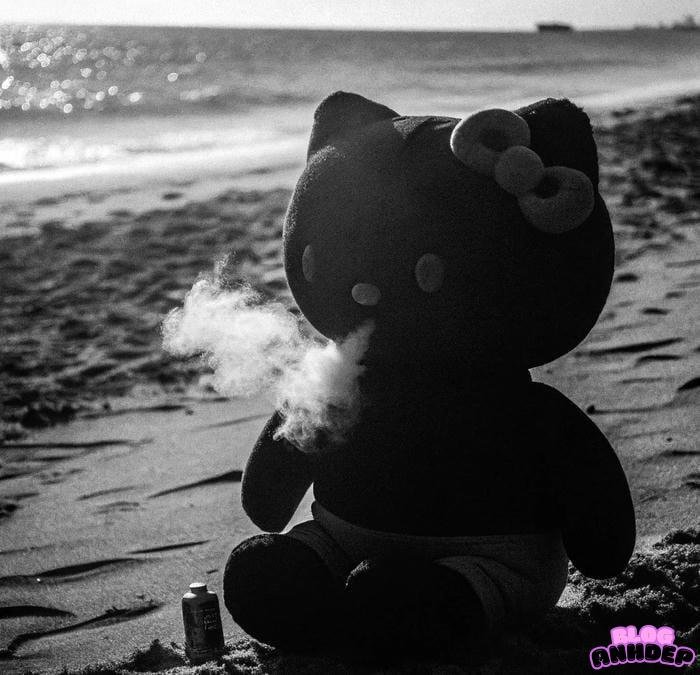 avatar đen nam giấu mặt