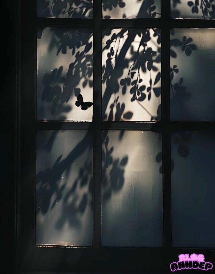 avatar đen sắc nét