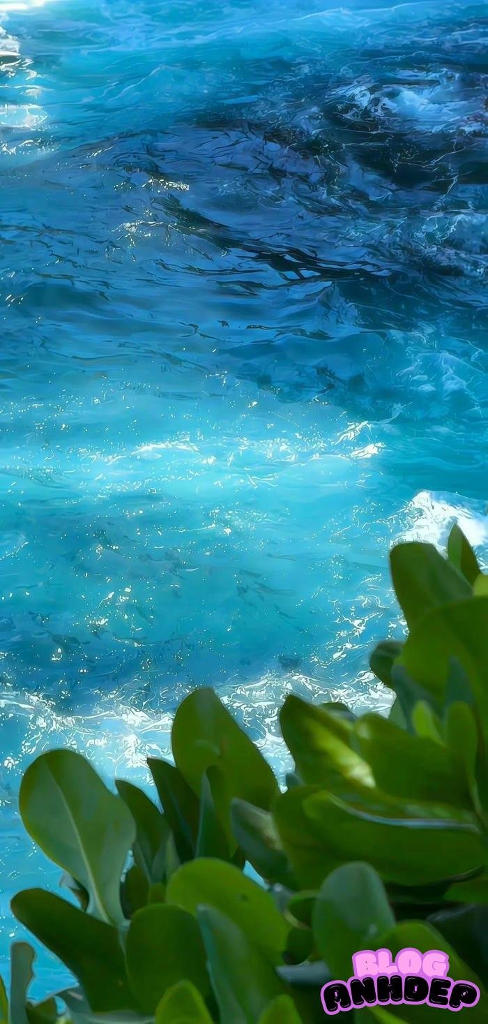 avatar điện thoại mờ ảo