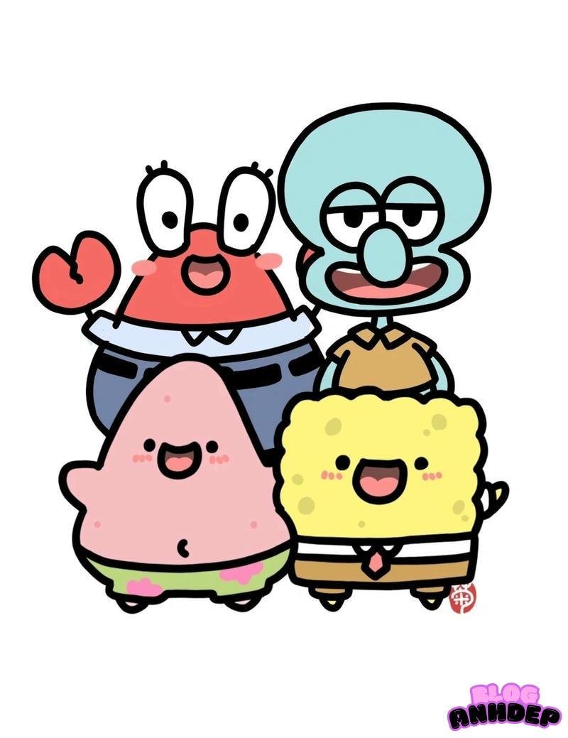 avatar đôi cho bạn thân nữ cute