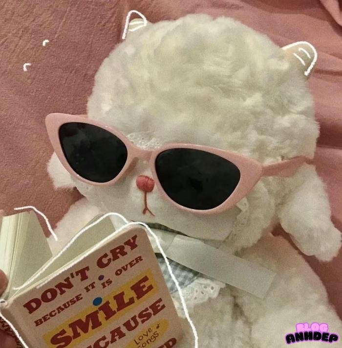 avatar đôi hello kitty