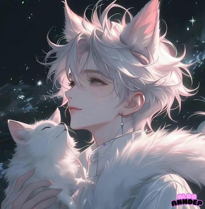 avatar đôi hồ ly nam