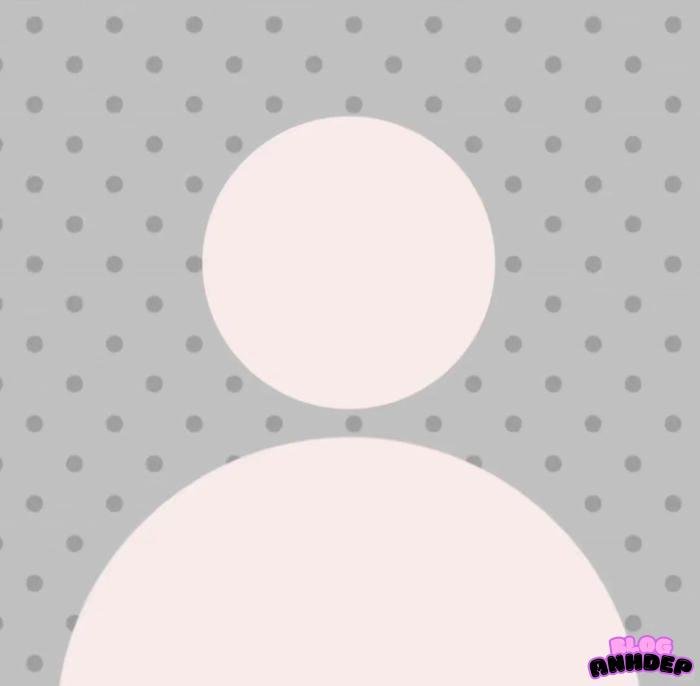 avatar đơn giản màu pastel