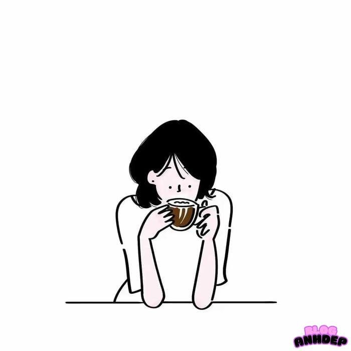 avatar đơn giản nghệ thuật