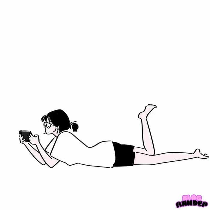 avatar đơn giản nhẹ nhàng