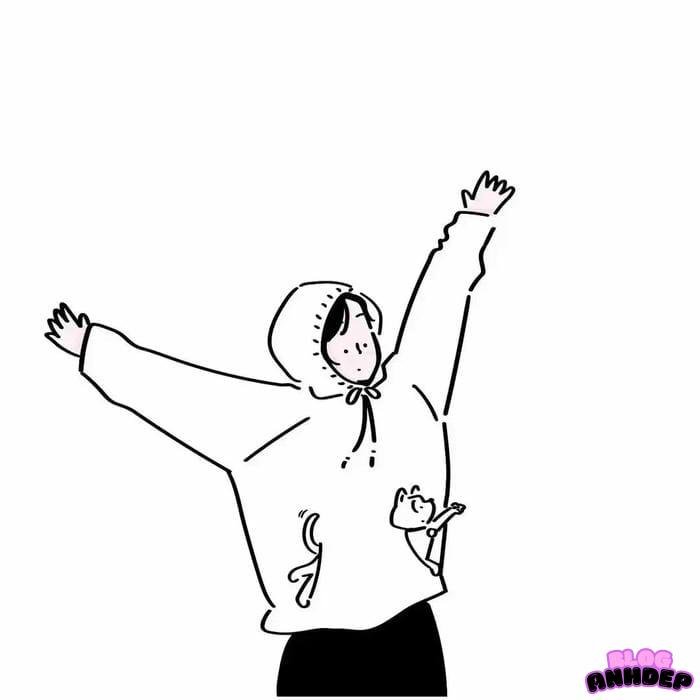 avatar đơn giản thanh lịch