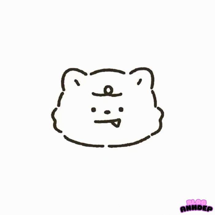 avatar đơn giản tinh tế