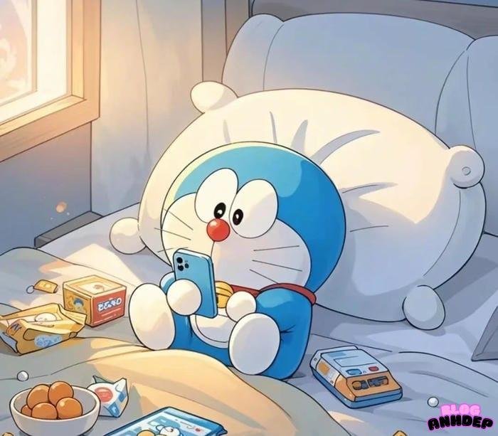 avatar doraemon đáng yêu
