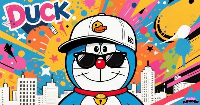 avatar doraemon huyền thoại