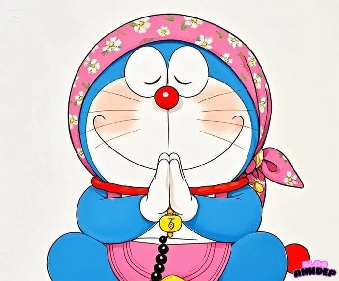 avatar doraemon phong cách