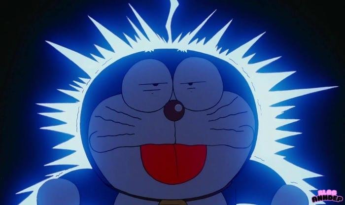 avatar doraemon tức giận
