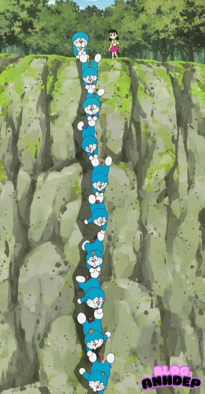 avatar doraemon và bạn bè