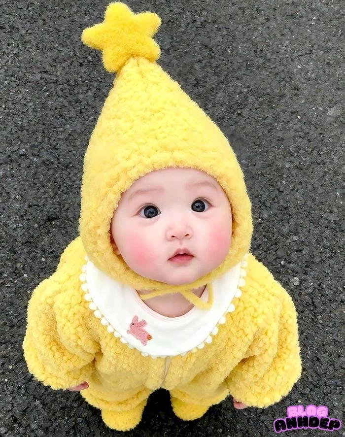 avatar em bé cười duyên