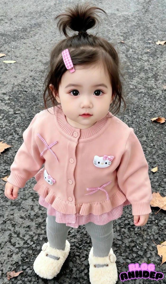 avatar em bé cute dễ thương