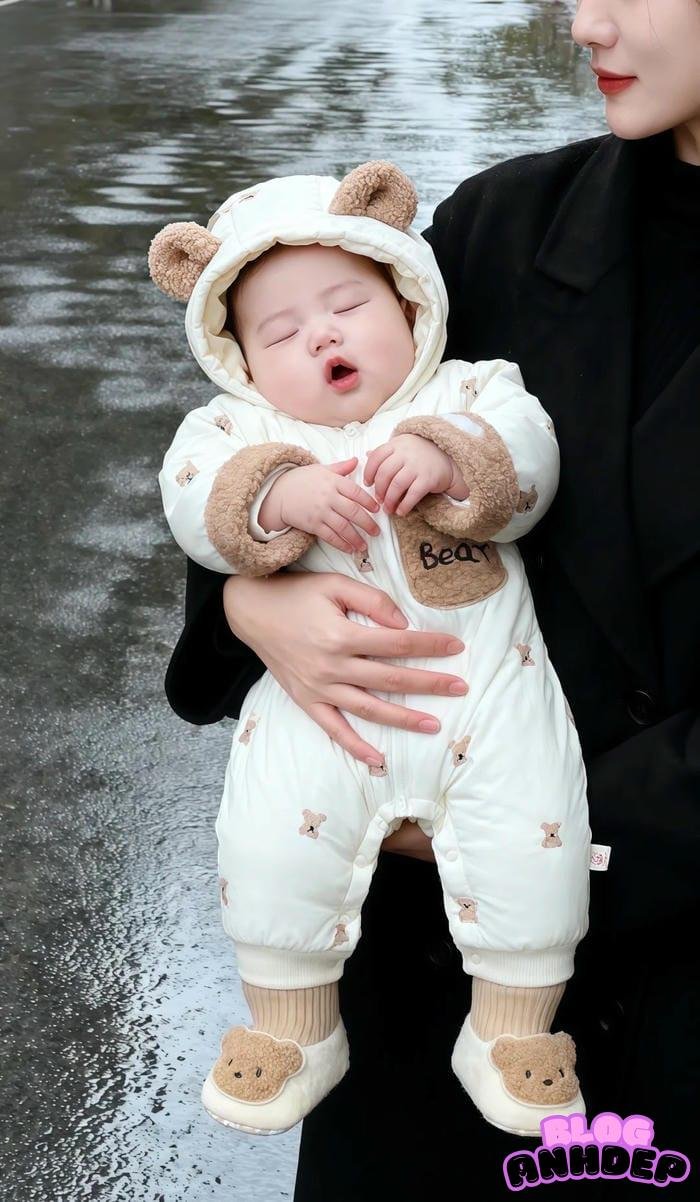 avatar em bé dạo chơi