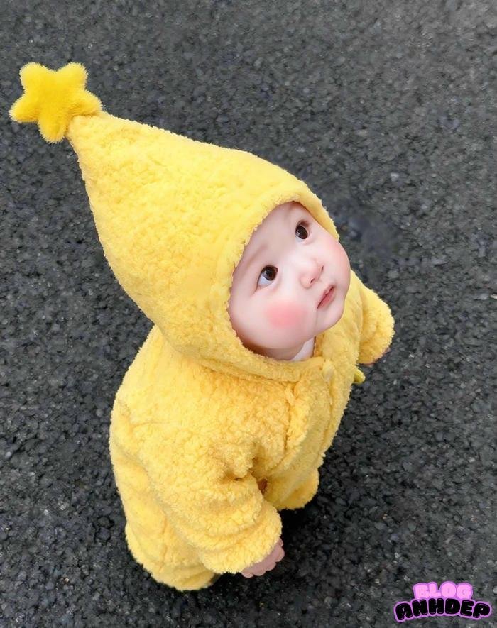 avatar em bé mặc đồ thú