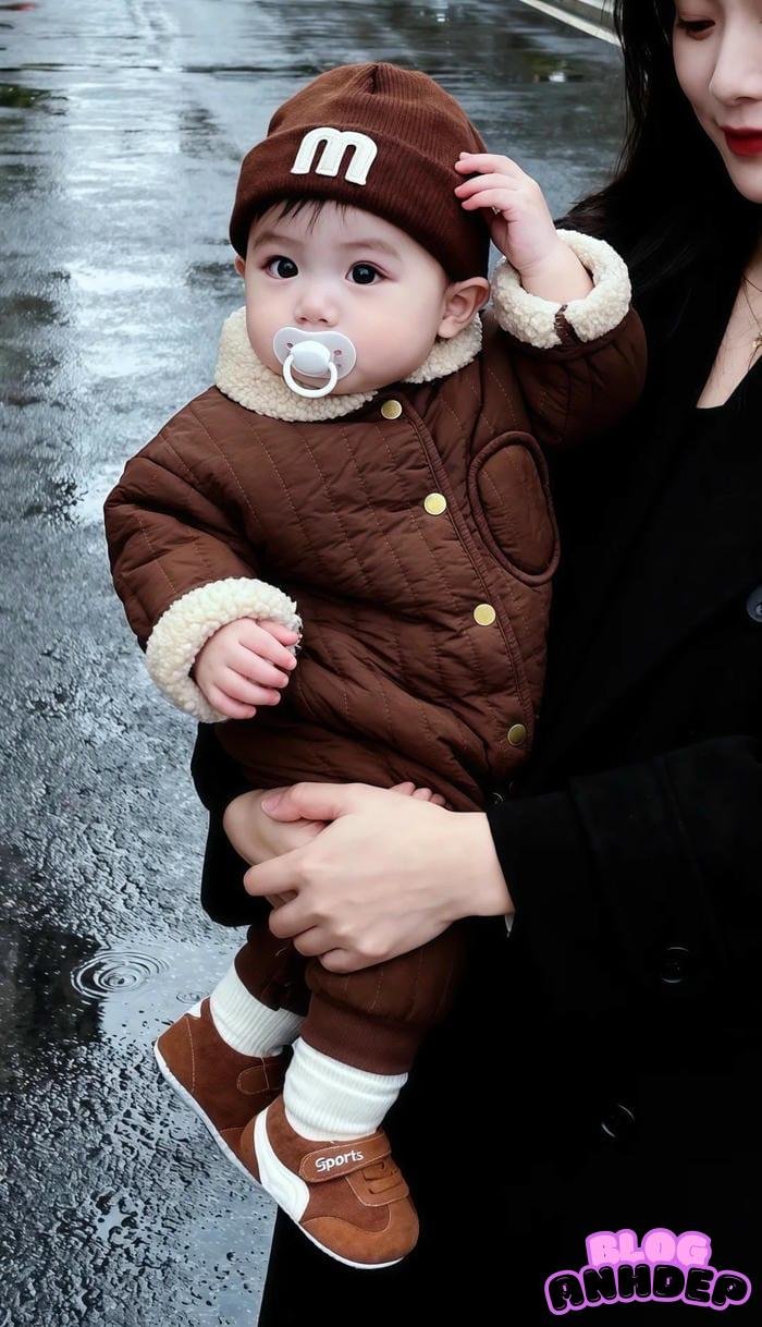 avatar em bé sành điệu